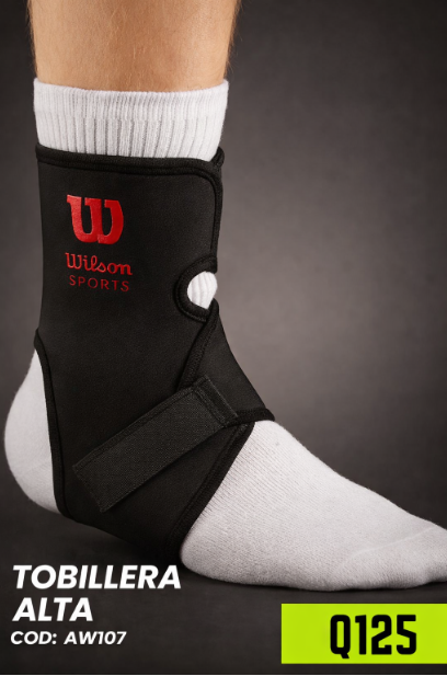 TOBILLERA ALTA WILSON NEOPRENO