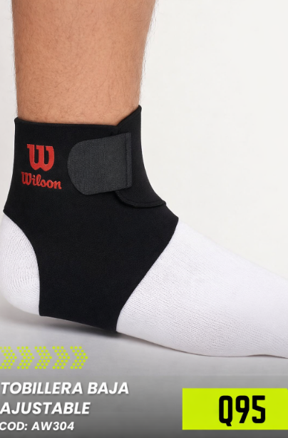 TOBILLERA BAJA WILSON