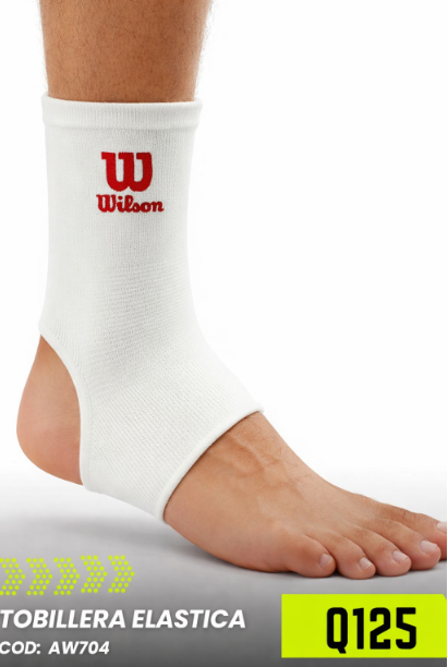 TOBILLERA ELASTICA WILSON AW704