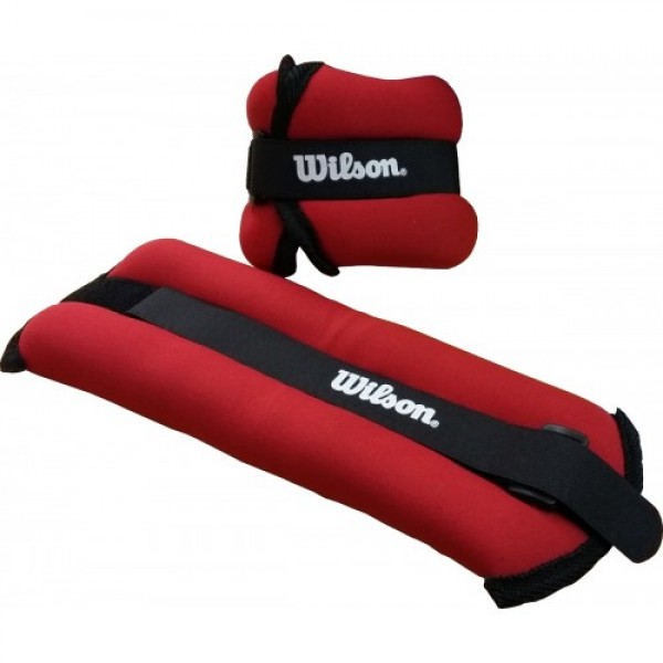 Tobillera Con Peso Wilson 3 Lbs El Par (1.5 lbs cada una)