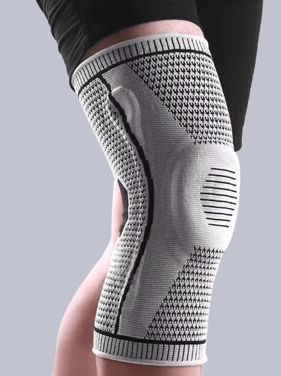 RODILLERA DE COMPRESION GTO GRIS