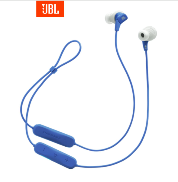 JBL - Headphones - Endurance Run 3 Blue