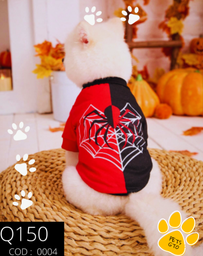 [0004] Sueter de Araña Rojo