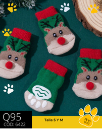 Calcetines de Navidad para mascota