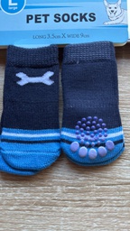 Calcetines con diseño Azul de herramienta