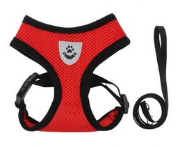 Arnes para mascotas Rojo