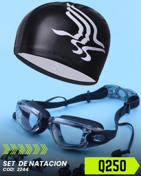 [2244] Set de natacion para niño de 5-15 años
