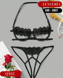Set de lencerIa con abertura con aro