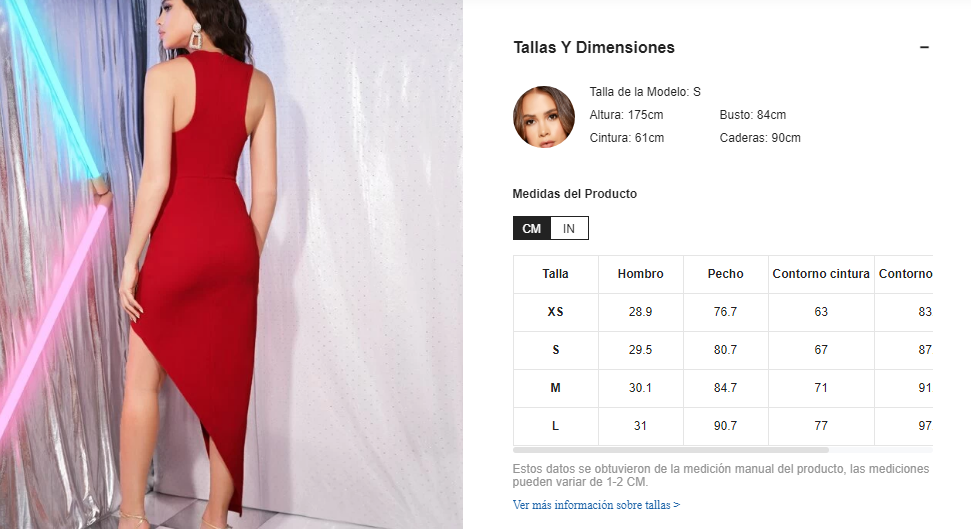 Vestido halter cruzado bajo asimétrico de espalda con cremallera