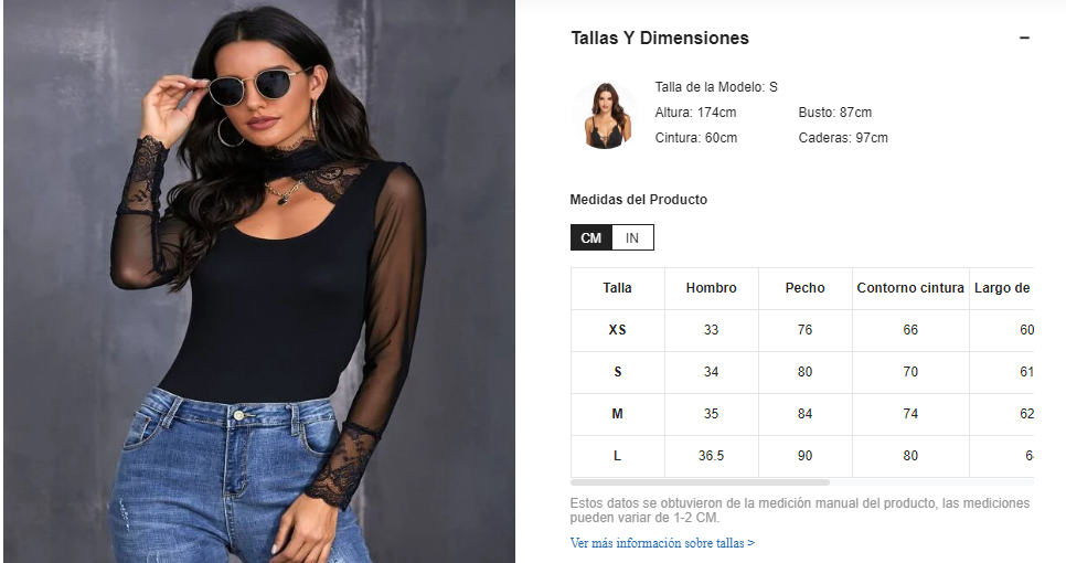 Blusa Tops De Mujeres Botón Liso Elegante