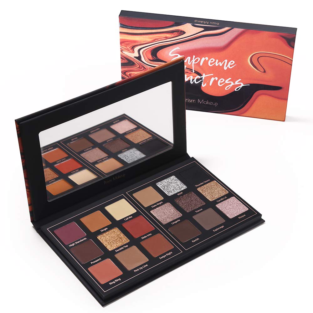 Paleta de Sombras de Ojos18 colores