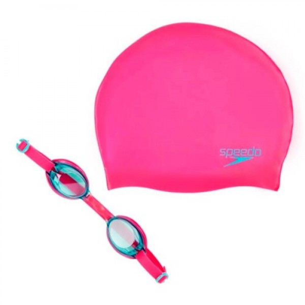 SET DE NATACION JET SET JR ROSADO