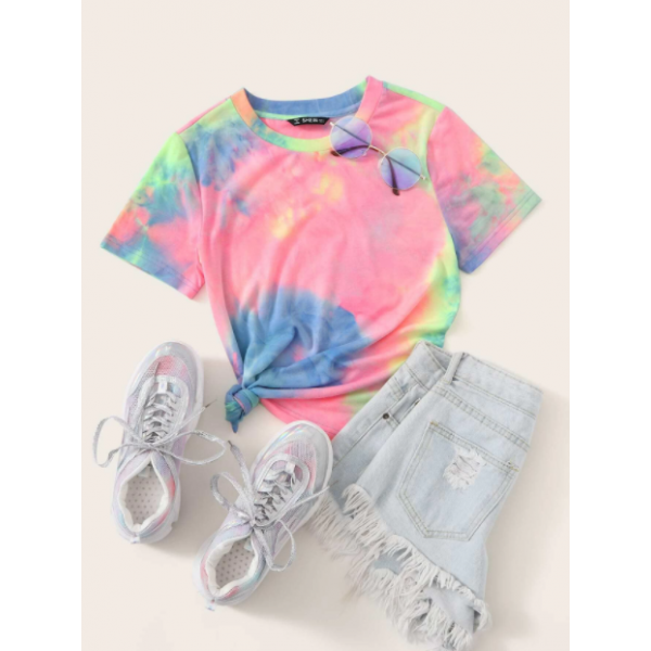 Blusa De Tie Dye