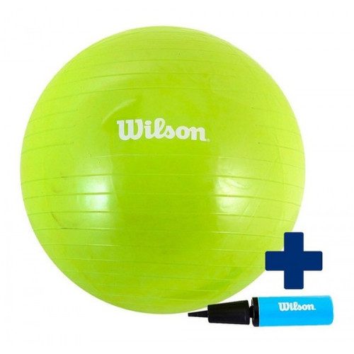 PELOTA YOGA  WILSON 65CM + INFLADOR