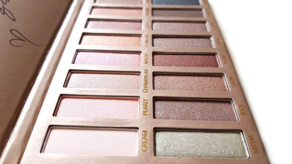 Paleta Maquillaje – mate + Shimmer