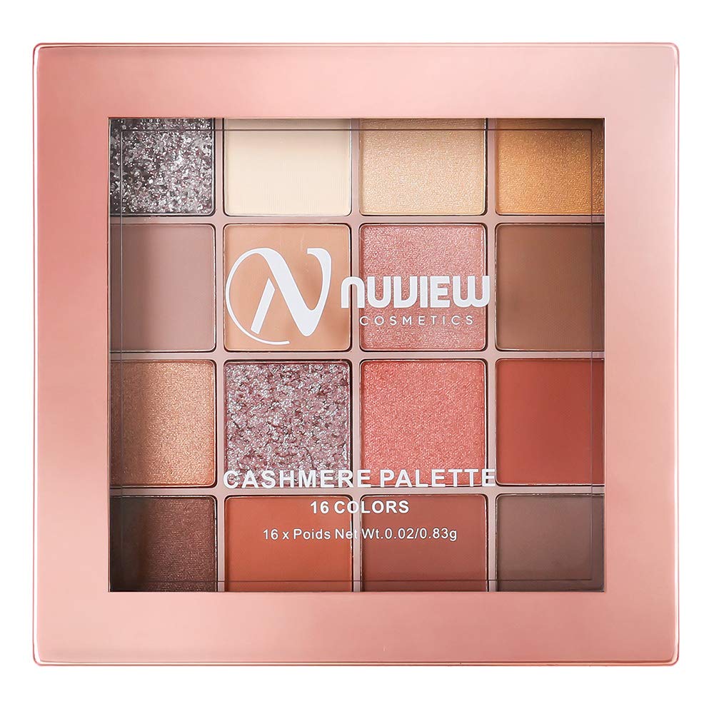 Paleta NUVIEW CASHMERE