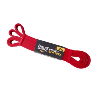 POWER BAND DE RESISTENCIA EVERLAST 12MM ROJO