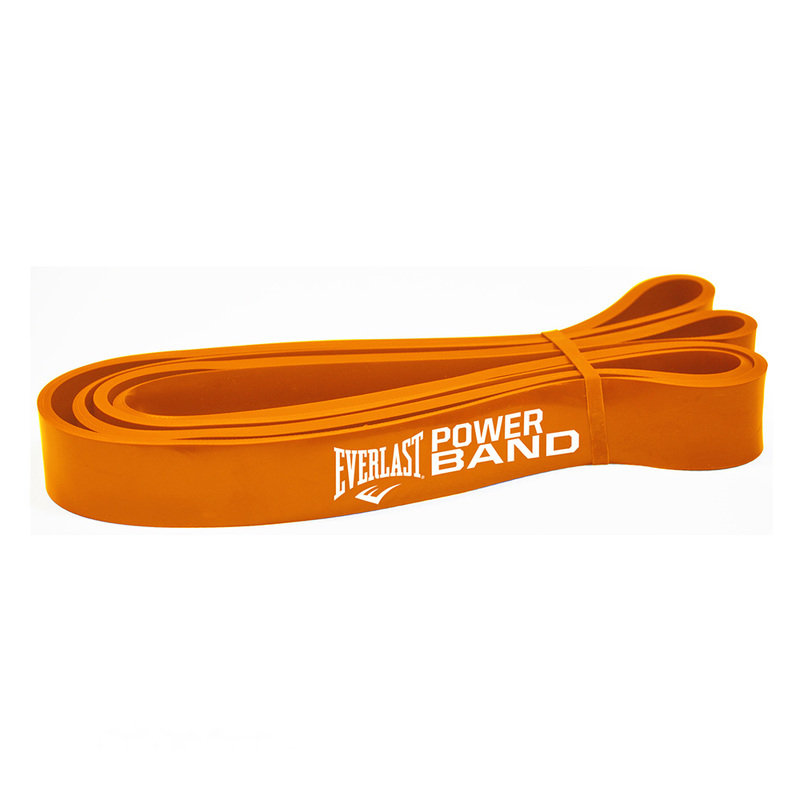 POWER BAND DE RESISTENCIA EVERLAST 32MM NARANJA