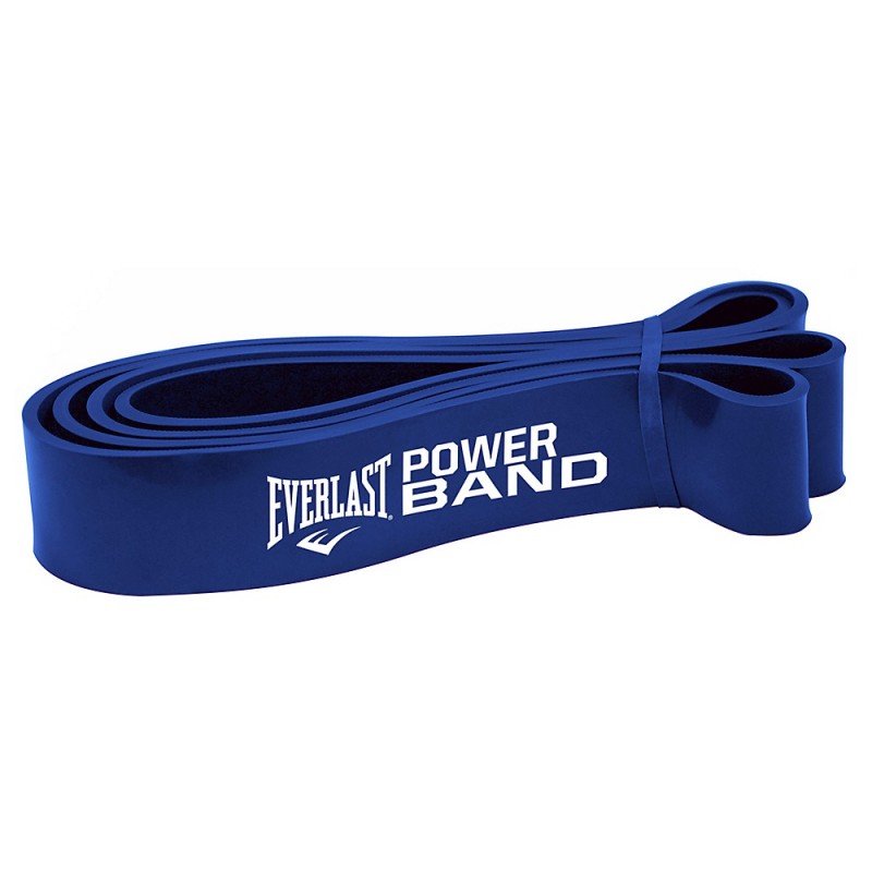 POWER BAND DE RESISTENCIA EVERLAST 44MM AZUL