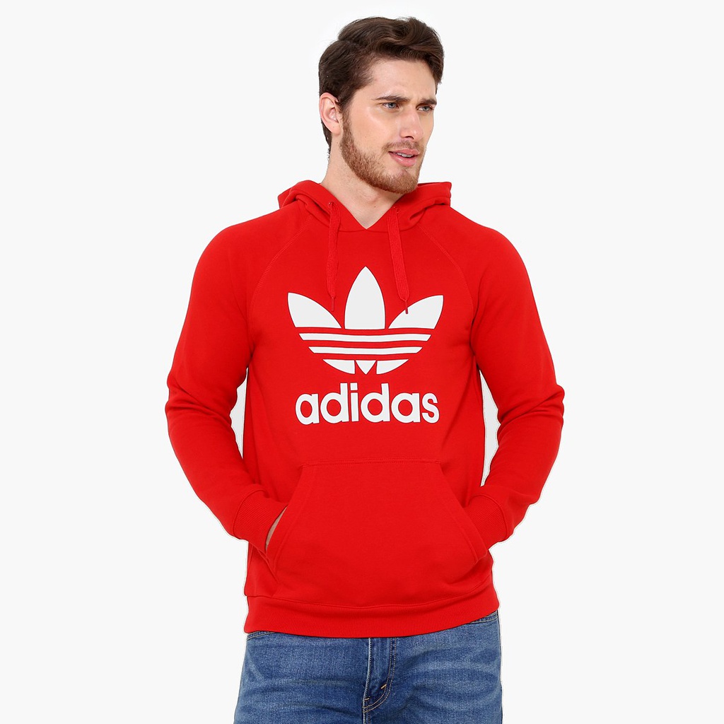 Sudadero Rojo adidas