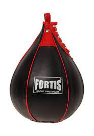 Pera de Boxeo 8plg negra FORTIS