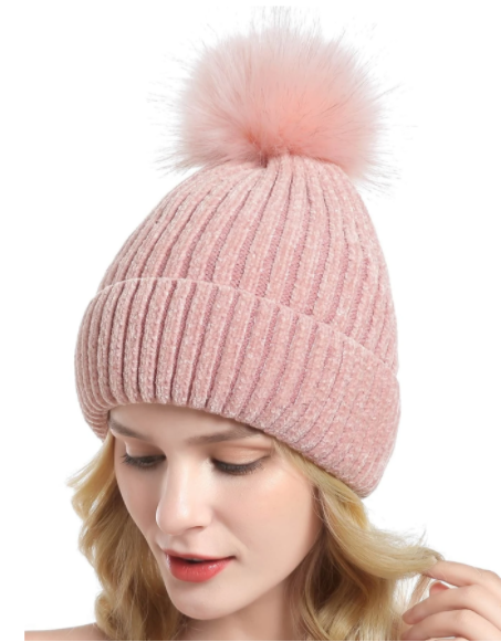 Gorro con diseño de pompón sc2110252458269649