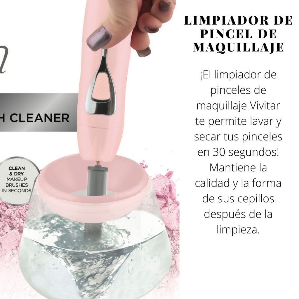 Limpiador de pincel de Maquillaje