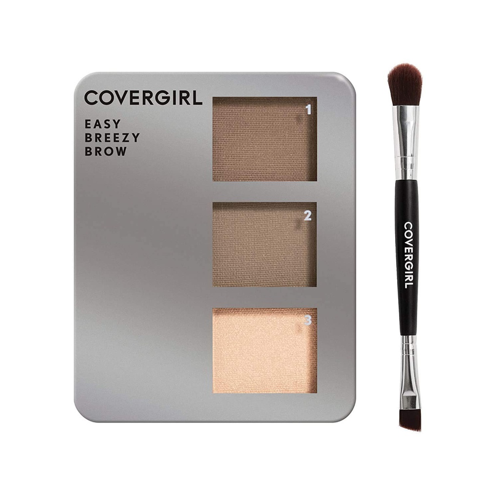 COVERGIRL Kit de polvo para cejas Easy Breez