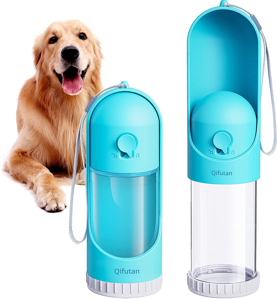 Dispensador de agua portátil para perros