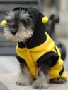 Capucha para mascota en forma de abeja