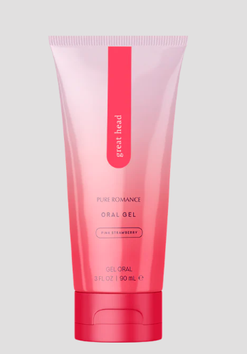 Great Head - Pink Strawberry pure romance