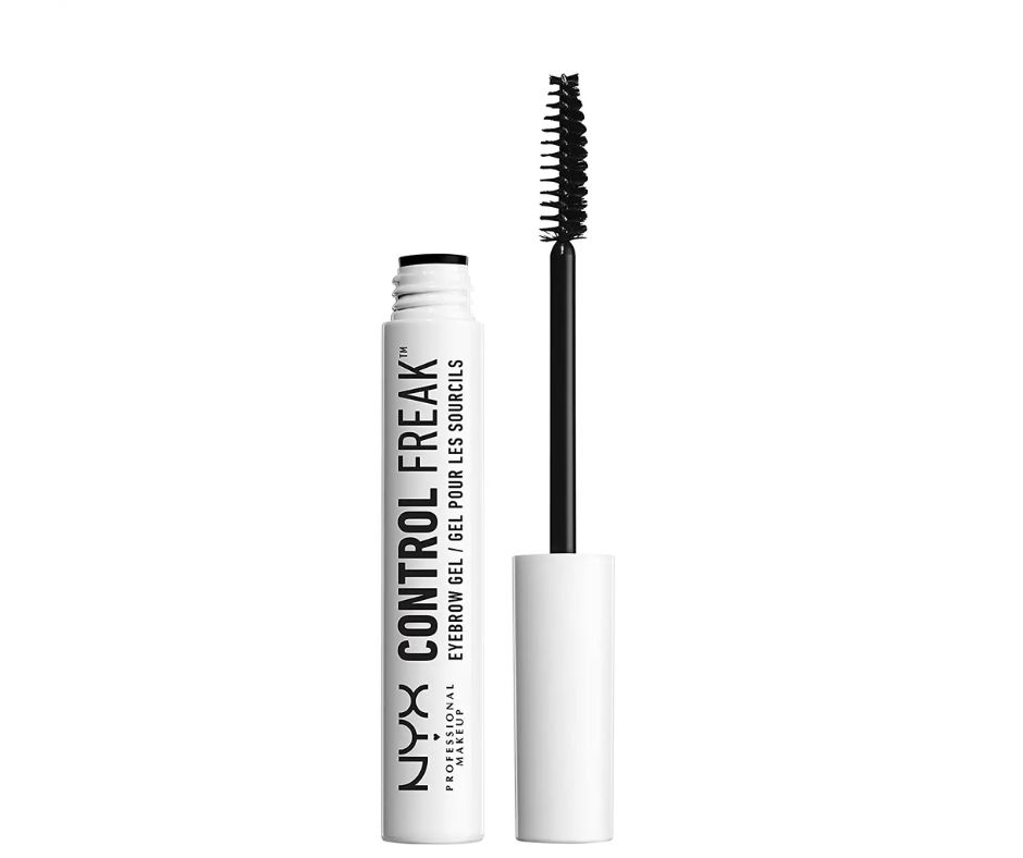 NYX Cosmetics, Control Freak, gel transparente para cejas