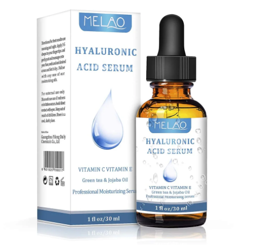 SERUM FACIAL DE ACIDO HYALURONICO (HUMECTANTE, RELLENA ARRUGAS Y LINEAS EXPRESION) MELAO