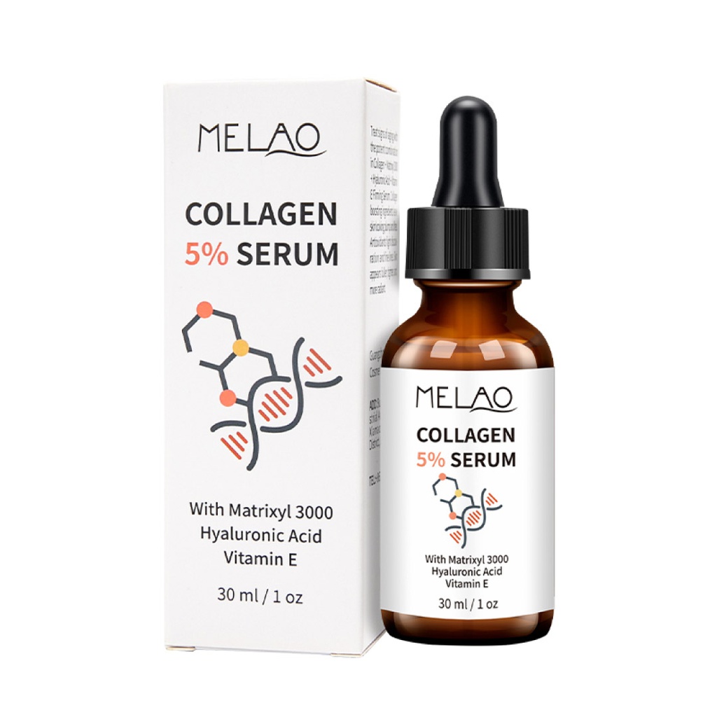 SERUM FACIAL DE COLAGENO (ANTI EDAD, ELASTICIDAD, TONIFICACION) MELAO