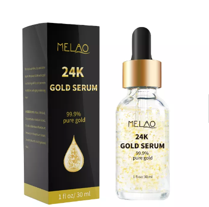 SERUM FACIAL DE EXTRACTO DE ORO 24K (ANTI EDAD, ANTI ARRUGAS) Melao