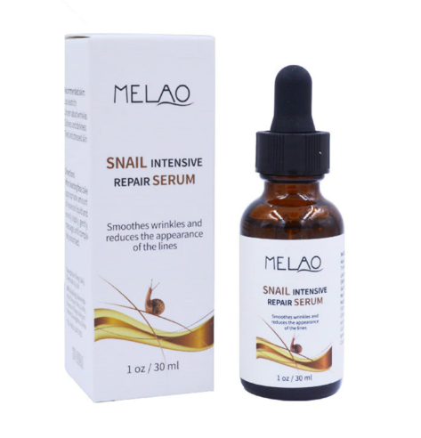 ACEITE FACIAL DE BABA DE CARACOL (MANCHAS, CICATRICES, EMPAREJA TONO PIEL, ANTI EDAD) MELAO