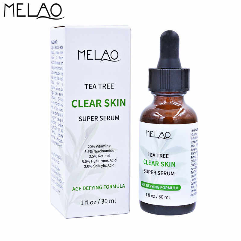 SERUM DE TE VERDE (LIMPIA LA PIEL DE GRANOS Y ESPINILLAS, ANTI ACNE) MELAO