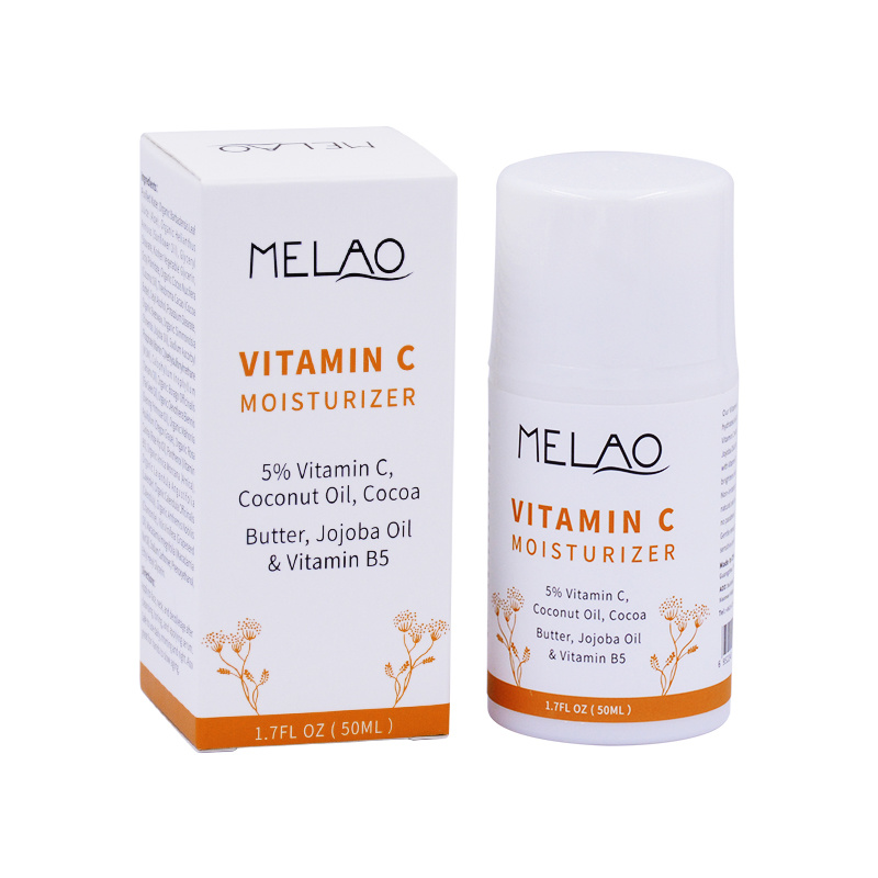 CREMA FACIAL DE VITAMINA C (ANTIOXIDANTE, ACLARANTE, ESTIMULADOR DE COLAGENO) MELAO