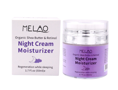 CREMA INTENSIVA DE NOCHE, REPARADORA, REVITALIZADORA MELAO