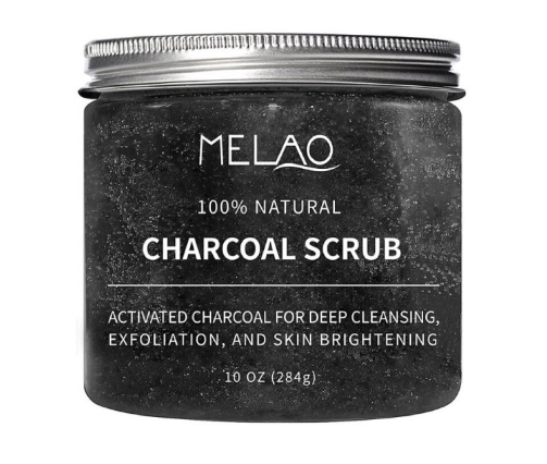 EXFOLIANTE DE CARBON ACTIVO MELAO