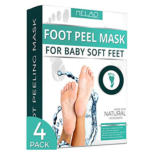 CAJA DE MASCARILLAS PARA PEELING PROFESIONAL DE PIES