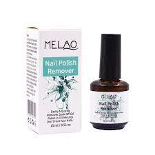 REMOVEDOR DE ESMALTE UV GEL MELAO