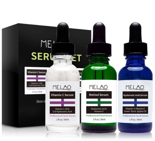 SET DE 3 SERUMS INTENSIVOS FACIALES MELAO