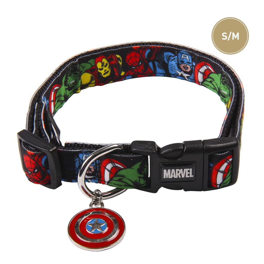 Collar para Mascotas Marvel  S-M