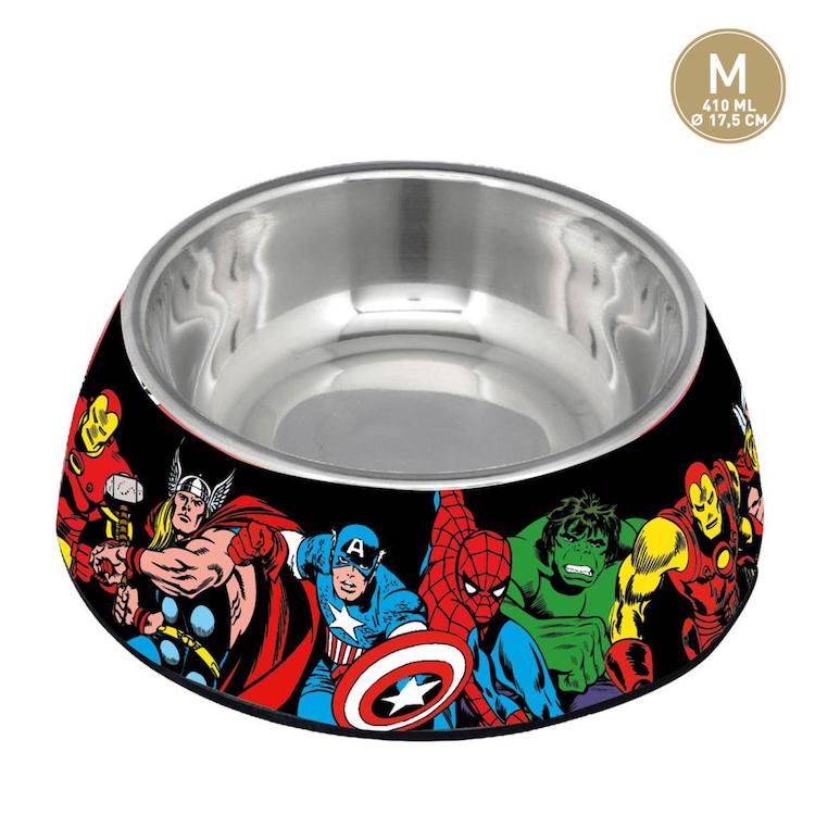 PLATO PARA MASCOTA MARVEL TALLA M