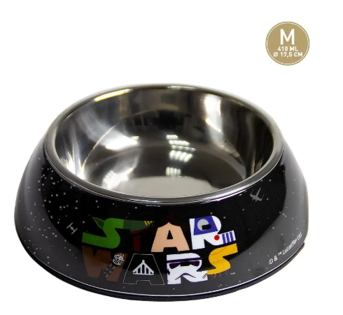 PLATO PARA MASCOTA STAR WARS TALLA M