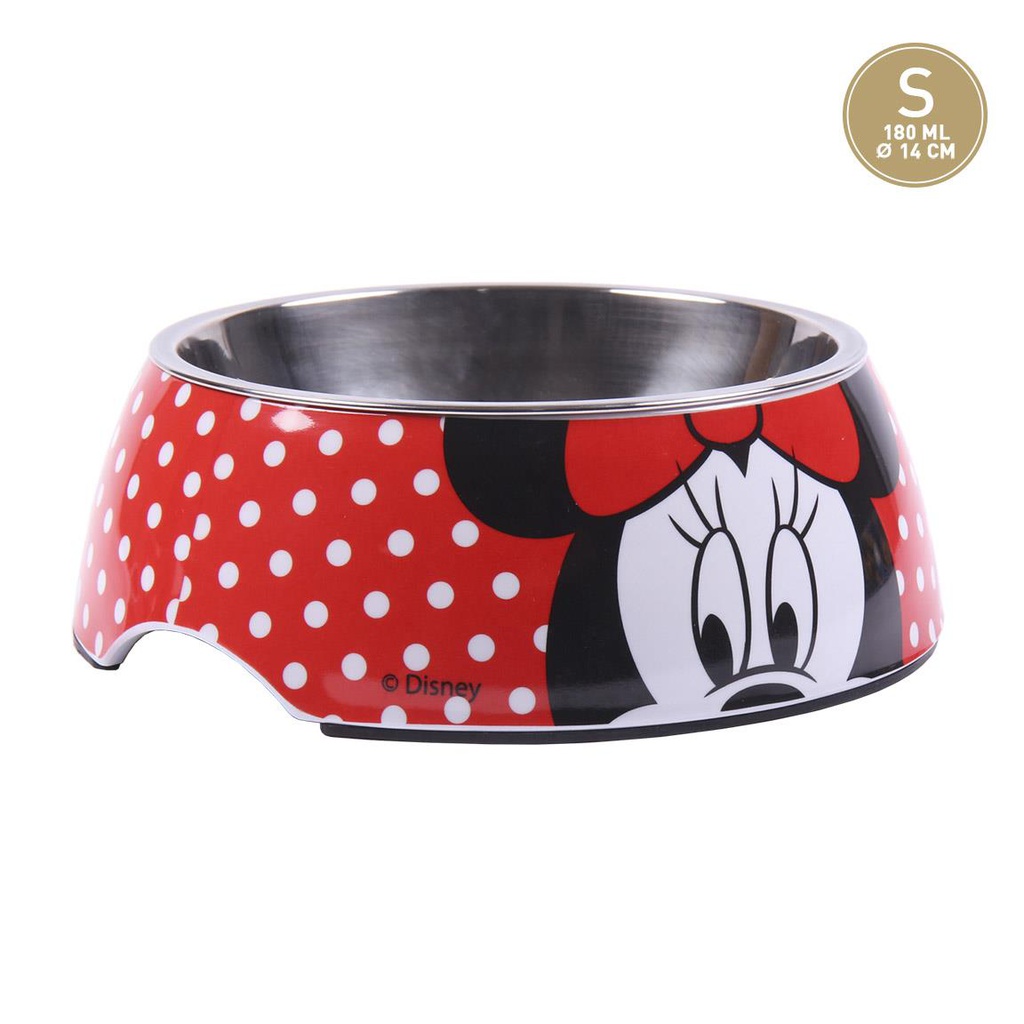 PLATO PARA MASCOTAS MINNIE TALLA S