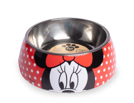 PLATO PARA MASCOTA MINNIE TALLA M