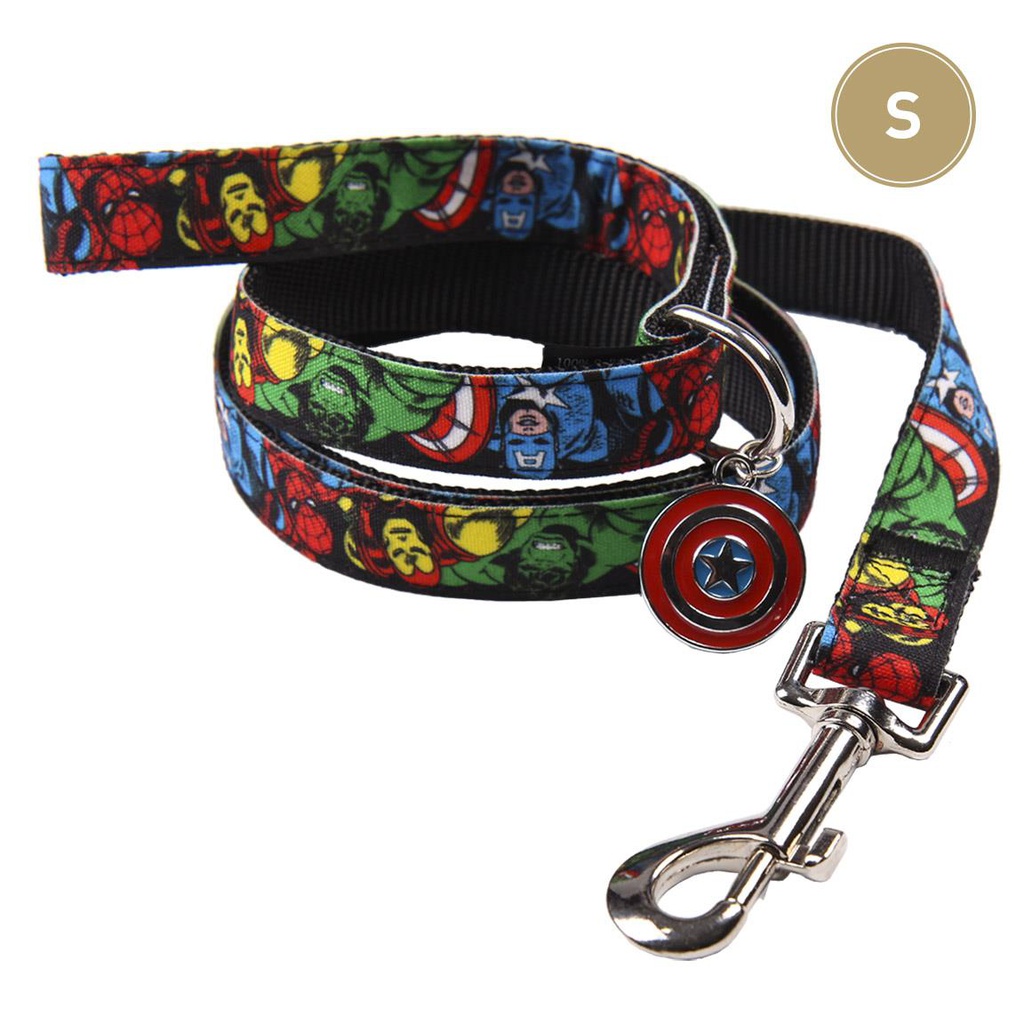 CORREA PARA PERROS MARVEL TALLA S