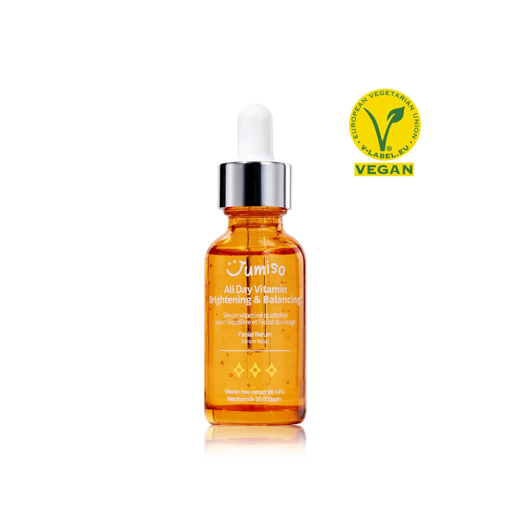 Suero facial iluminador y equilibrante con vitaminas 30ml